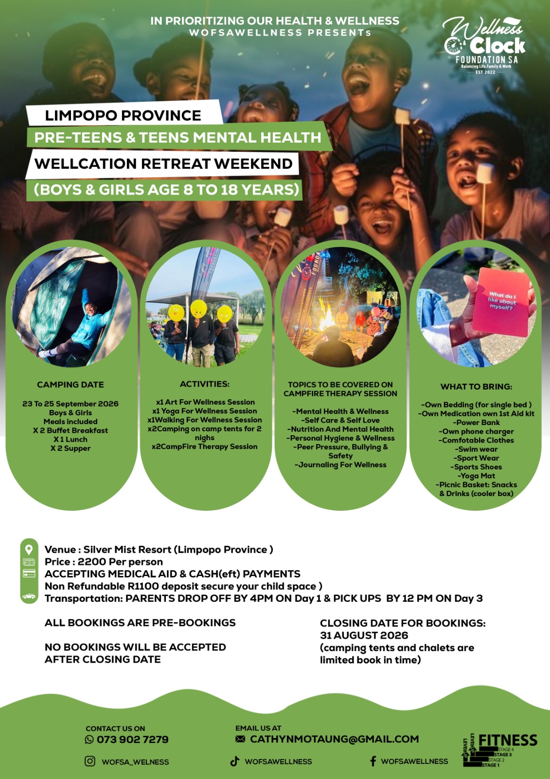 Upcoming Wellness Event